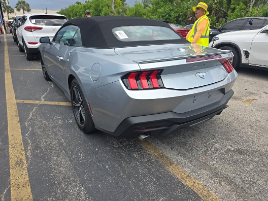 2025 Ford Mustang EcoBoost Premium