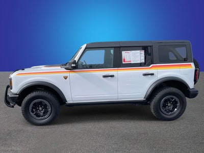 2022 Ford Bronco Badlands