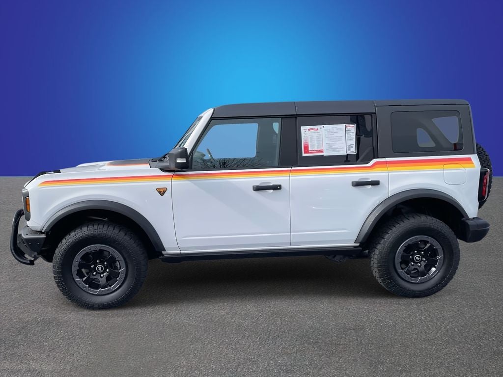 2022 Ford Bronco Badlands