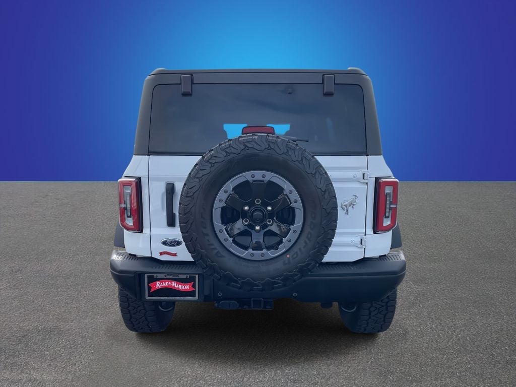 2022 Ford Bronco Badlands