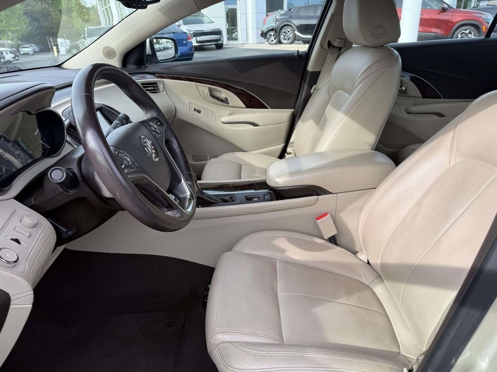2015 Buick LaCrosse Leather Group