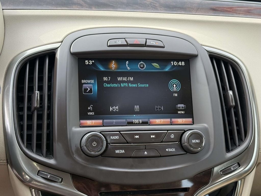 2015 Buick LaCrosse Leather Group