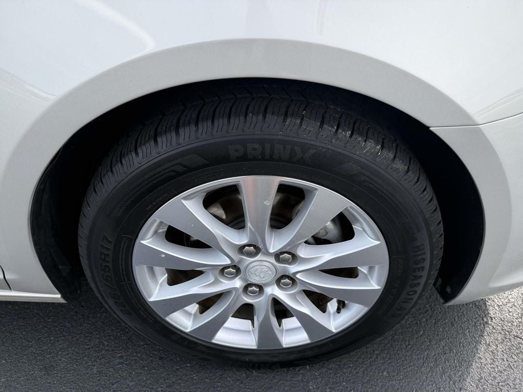 2015 Buick LaCrosse Leather Group