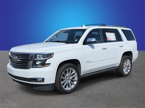 2019 Chevrolet Tahoe Premier