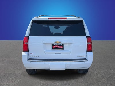 2019 Chevrolet Tahoe Premier