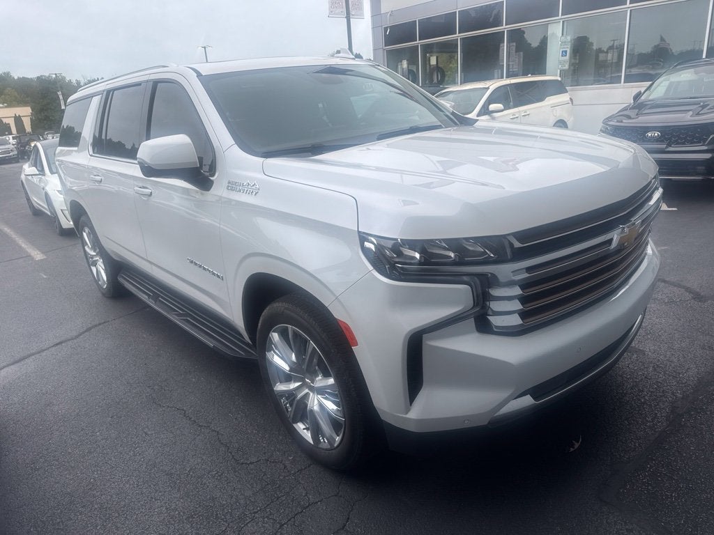 2023 Chevrolet Suburban High Country