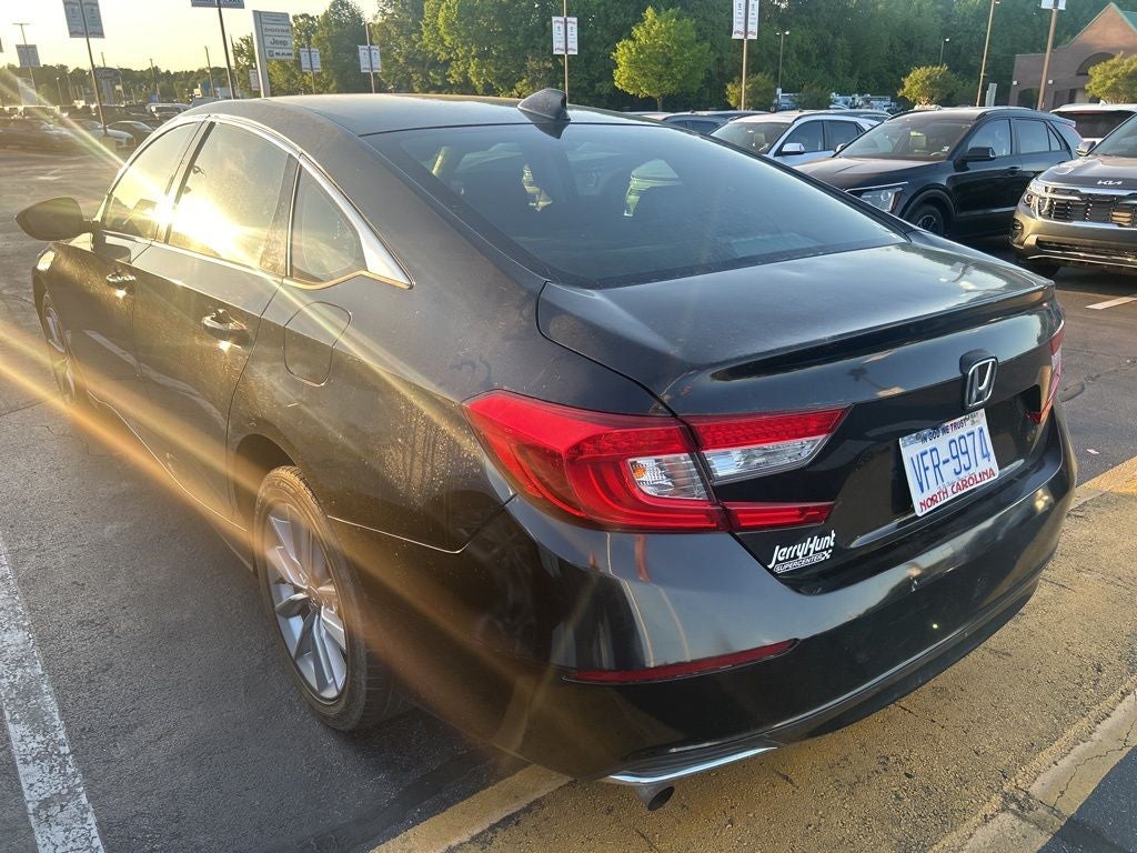 2021 Honda Accord LX