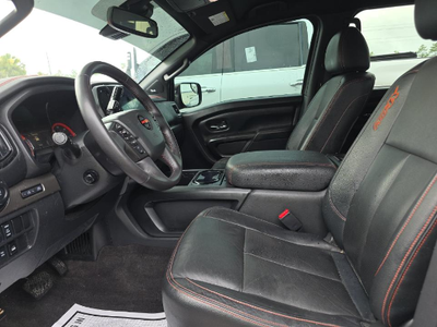 2021 Nissan Titan PRO-4X