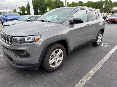 2023 Jeep Compass Latitude