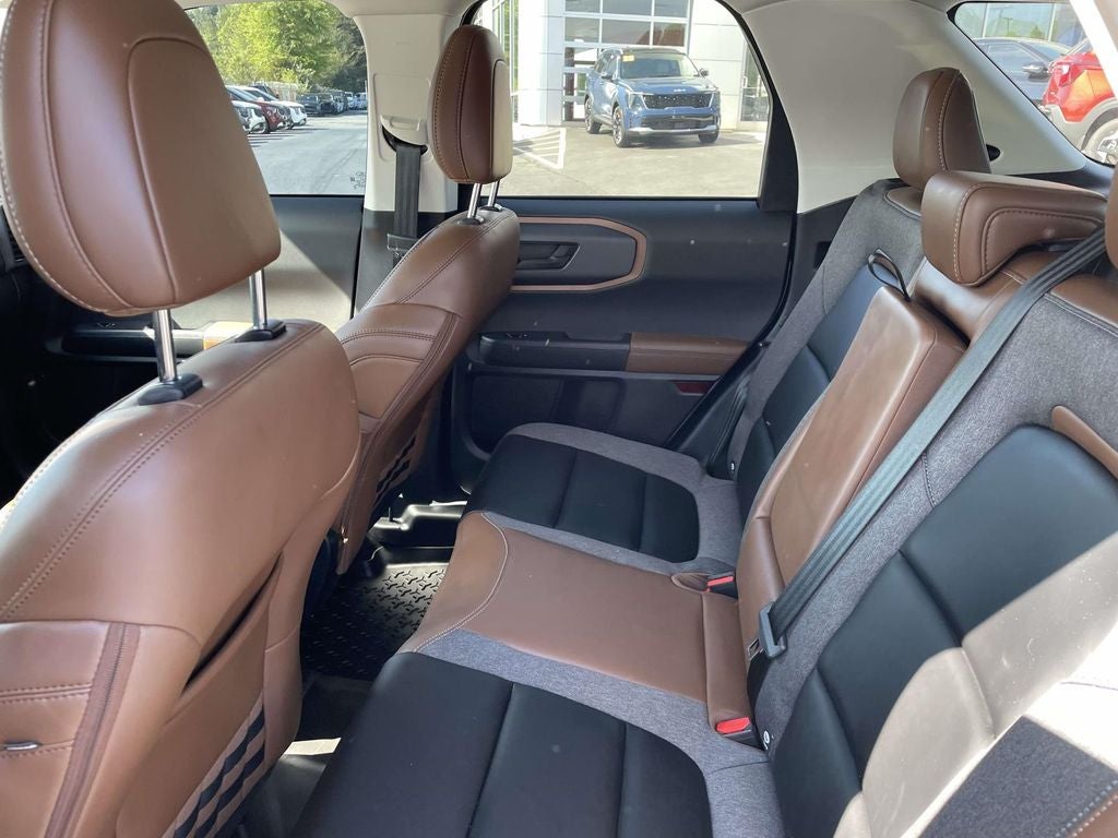 2024 Ford Bronco Sport Outer Banks