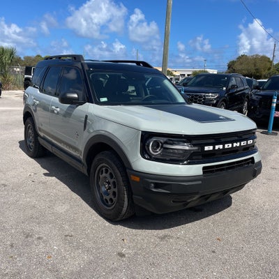 2024 Ford Bronco Sport Outer Banks