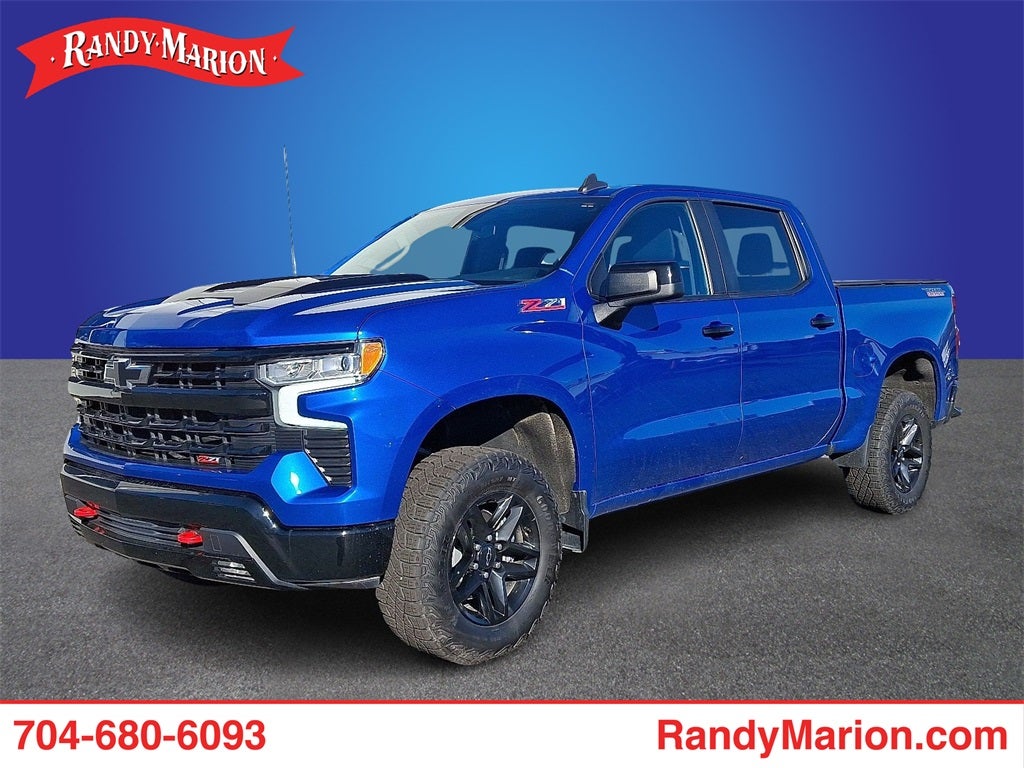 2024 Chevrolet Silverado 1500 LT Trail Boss