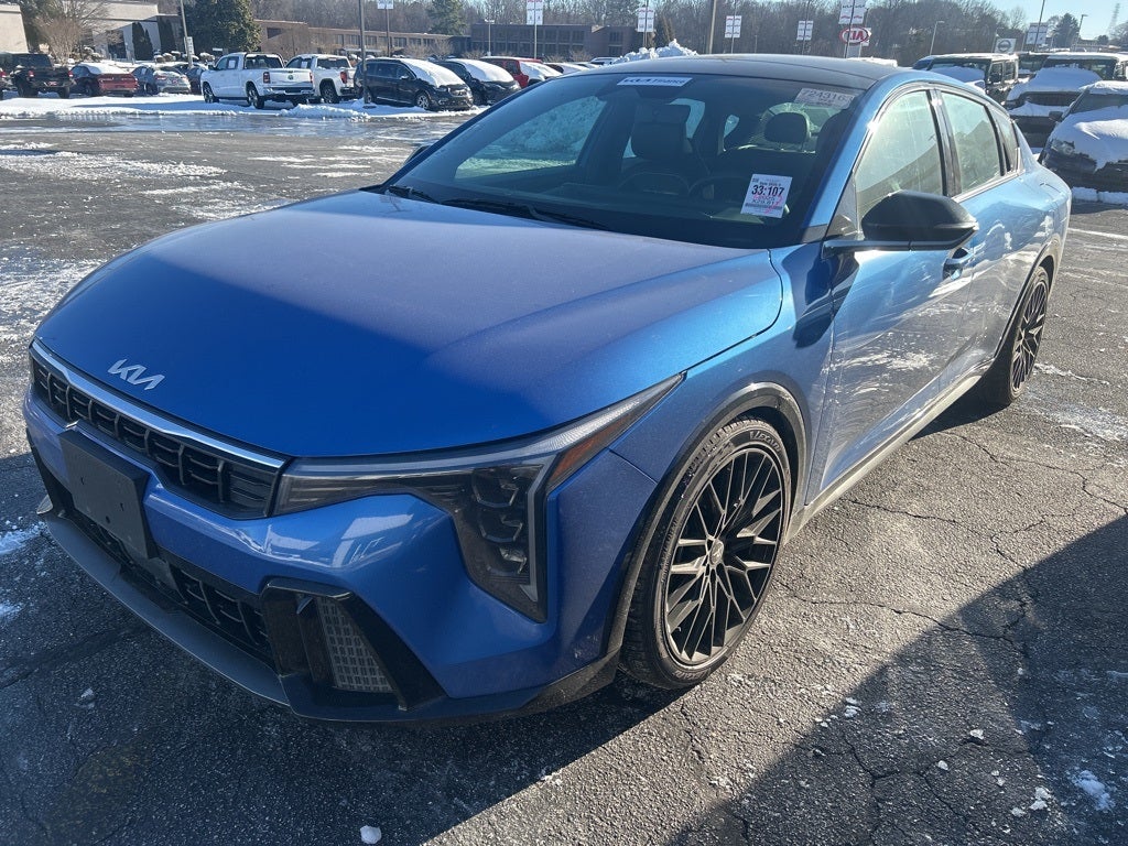 2025 Kia K4 GT-Line