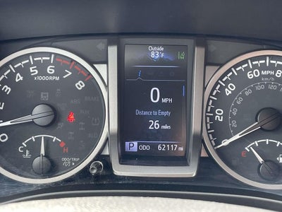 2022 Toyota Tacoma SR5 V6