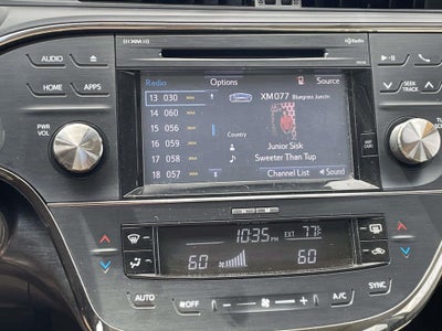 2016 Toyota Avalon Hybrid XLE Premium