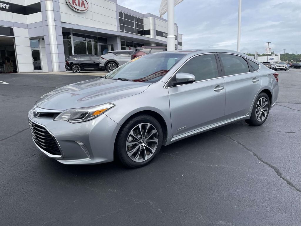 2016 Toyota Avalon Hybrid XLE Premium