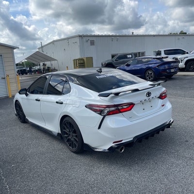 2023 Toyota Camry TRD V6