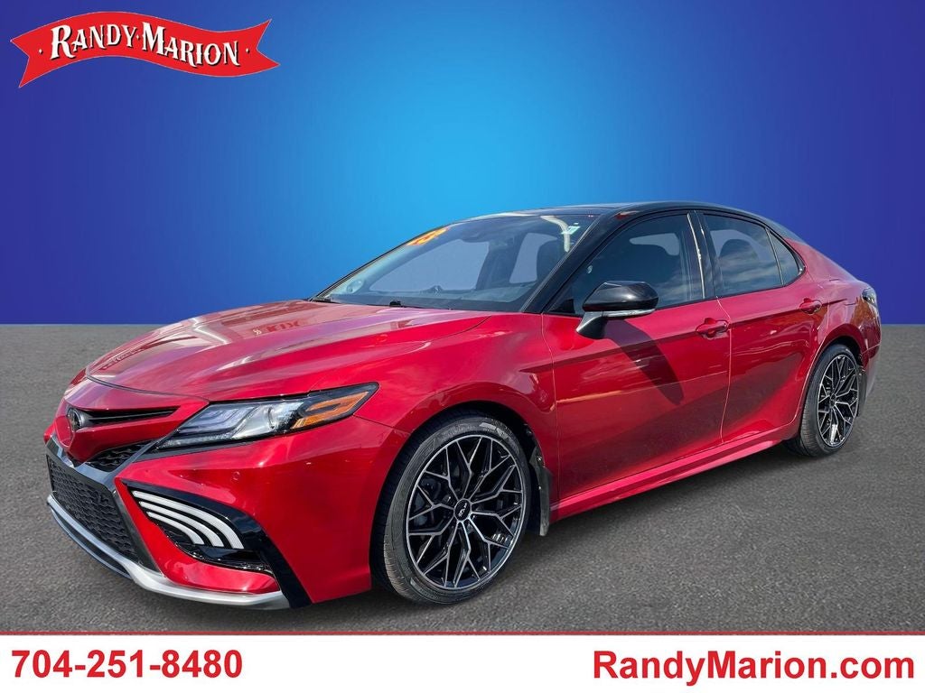 2023 Toyota Camry XSE V6