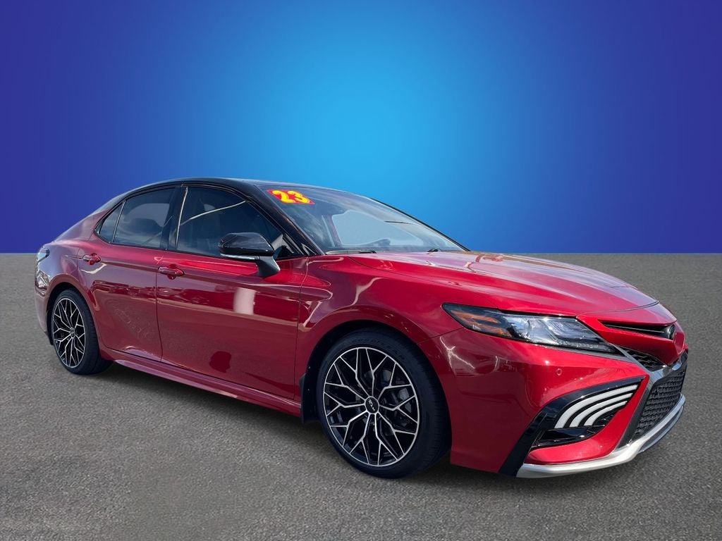 2023 Toyota Camry XSE V6