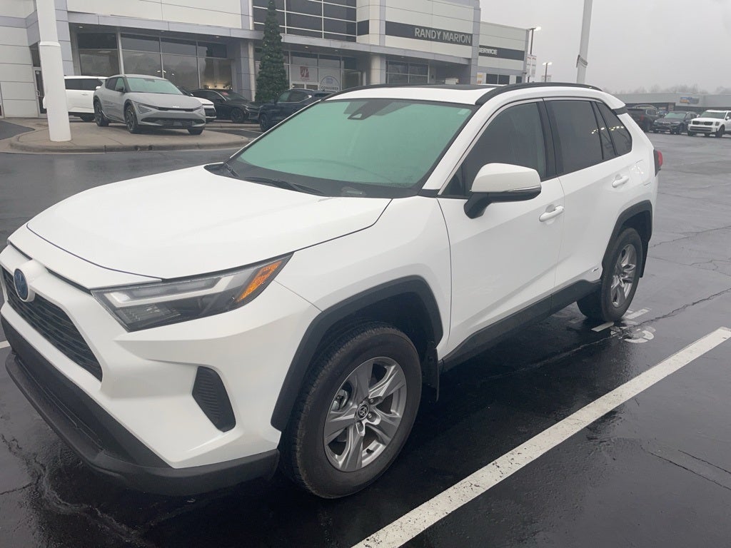 2024 Toyota RAV4 Hybrid XLE
