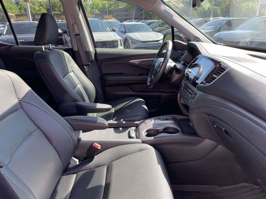 2022 Honda Ridgeline RTL-E