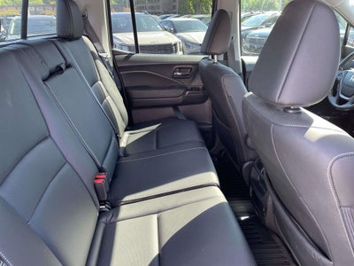 2022 Honda Ridgeline RTL-E