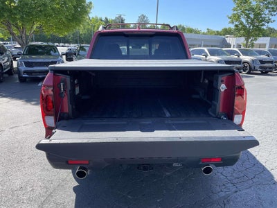 2022 Honda Ridgeline RTL-E