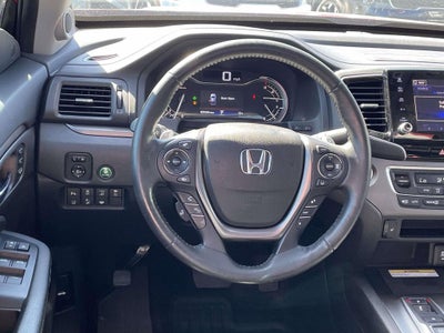 2022 Honda Ridgeline RTL-E