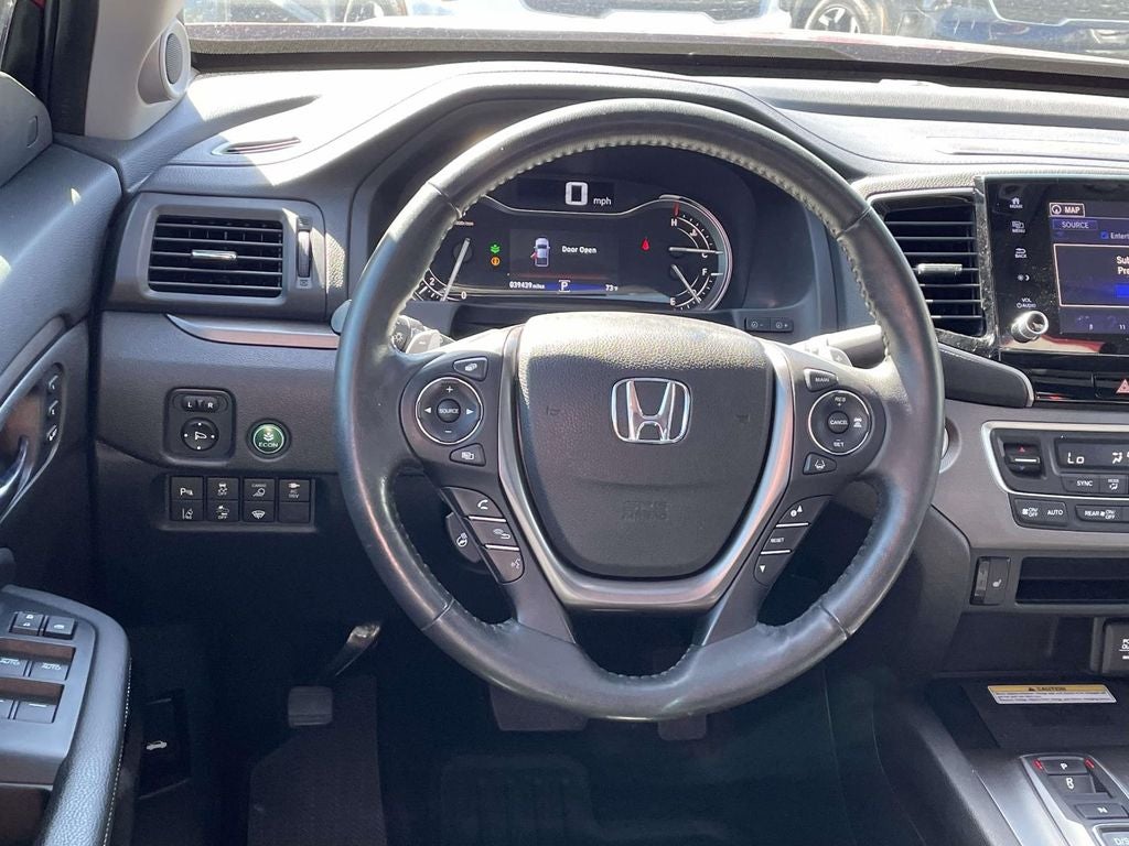 2022 Honda Ridgeline RTL-E
