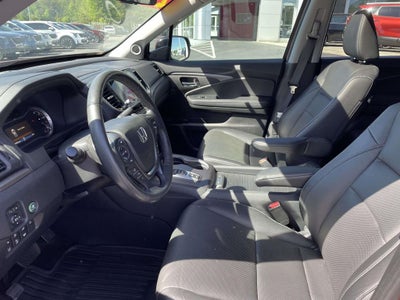 2022 Honda Ridgeline RTL-E