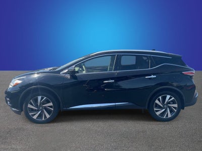 2016 Nissan Murano Platinum