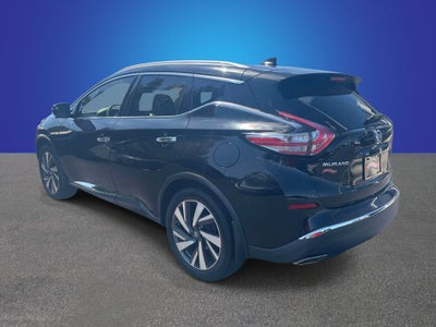 2016 Nissan Murano Platinum