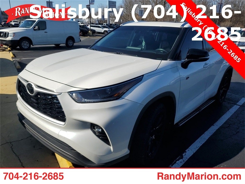 2021 Toyota Highlander XLE in Wilkesboro, NC | Charlotte Toyota ...