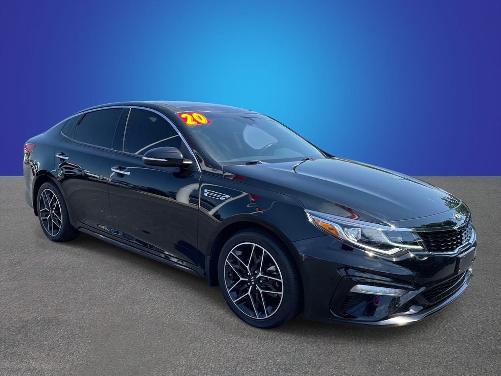 2020 Kia Optima SE