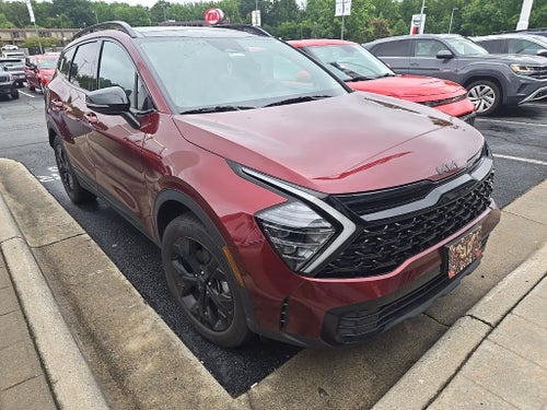 2025 Kia Sportage X-Line