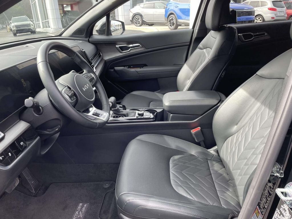 2025 Kia Sportage X-Line