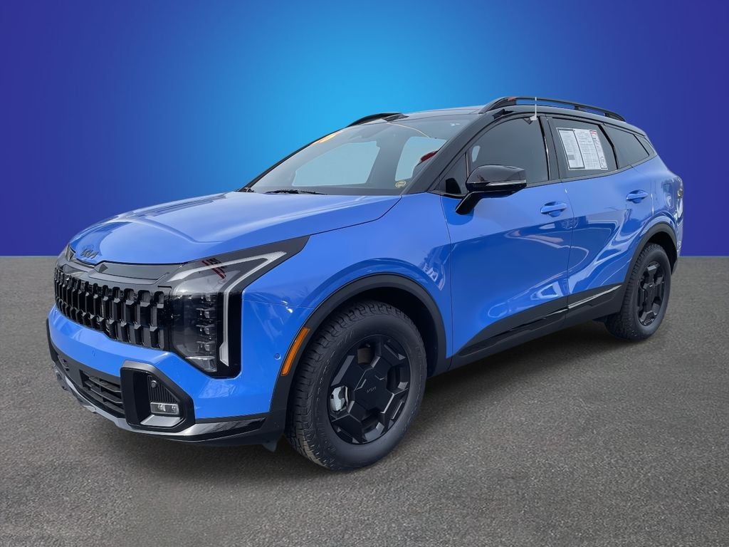2026 Kia Sportage X-Pro Prestige