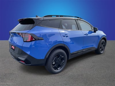 2026 Kia Sportage X-Pro Prestige