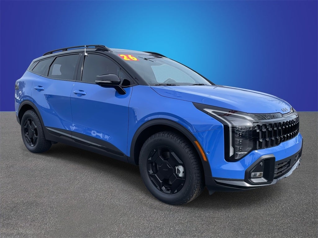 2026 Kia Sportage X-Pro Prestige