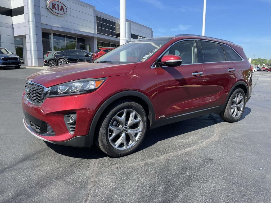 2019 Kia Sorento EX Sport