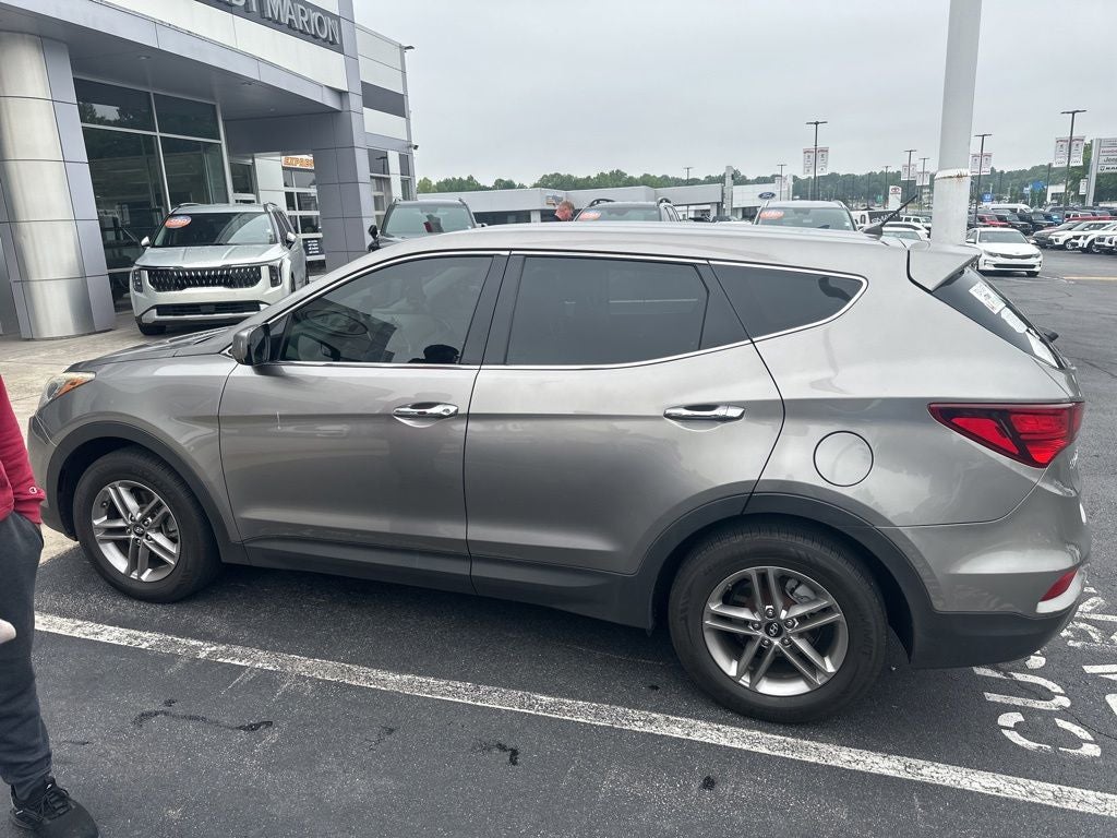 2018 Hyundai Santa Fe Sport 2.4 Base