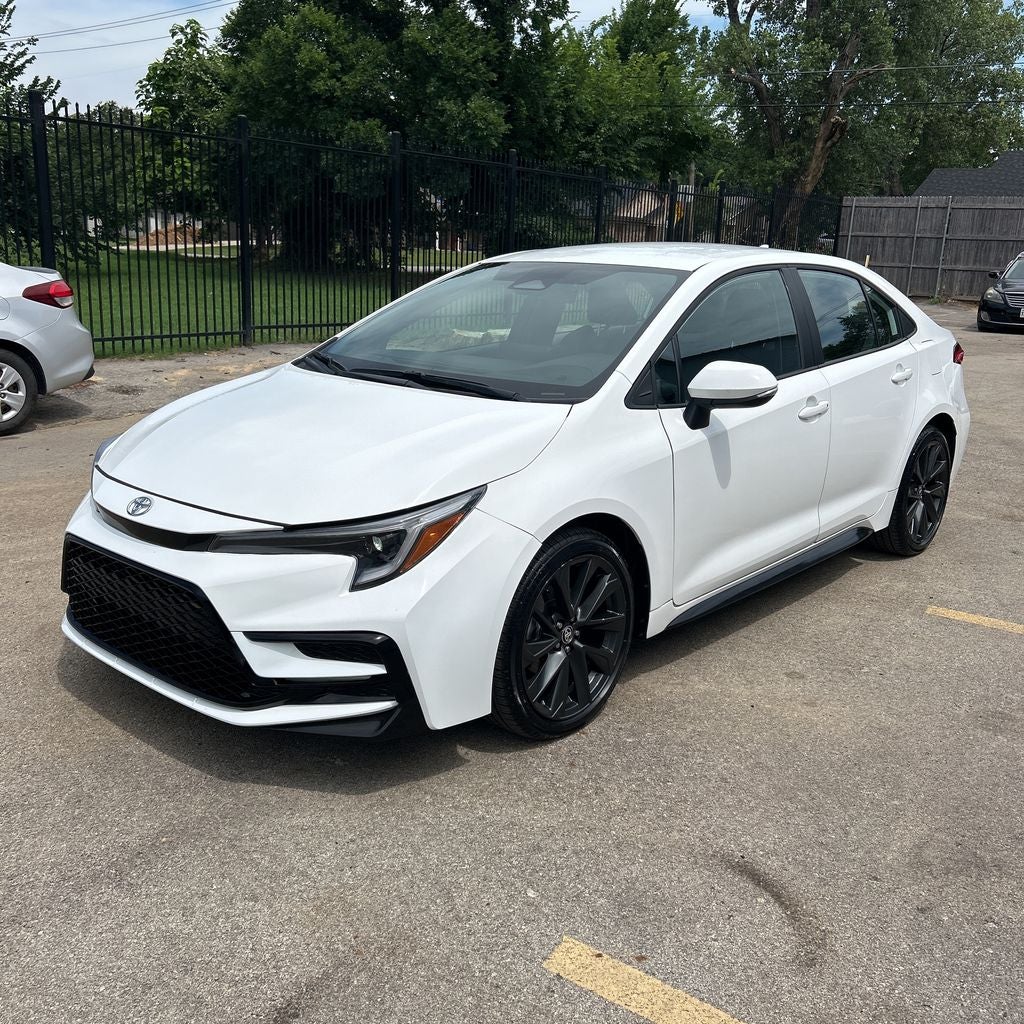 2026 Toyota Corolla SE