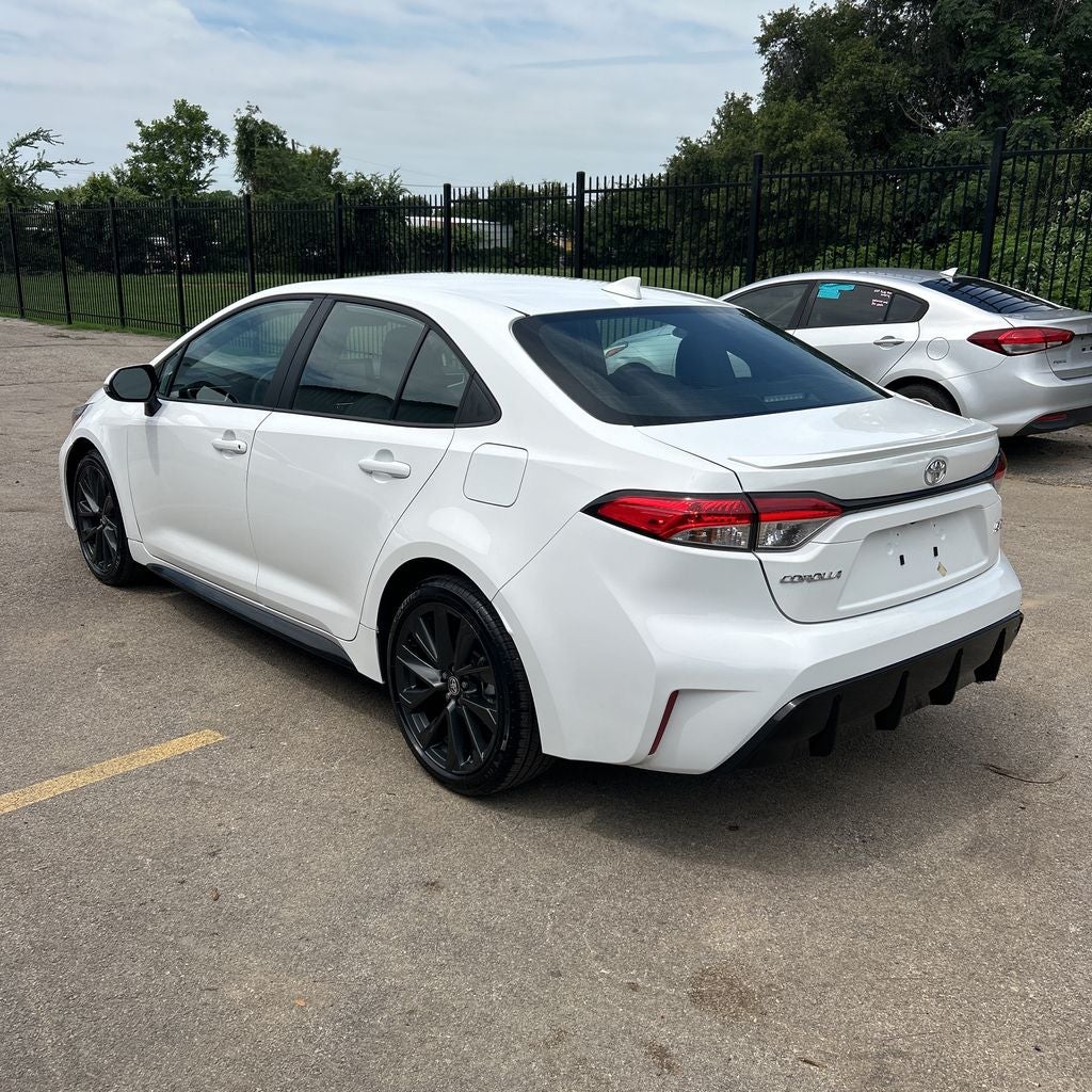 2026 Toyota Corolla SE