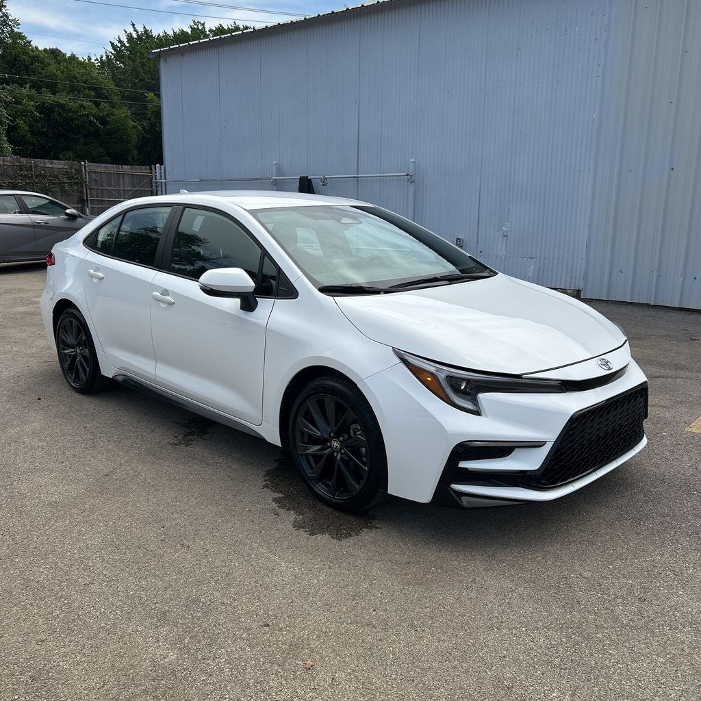 2026 Toyota Corolla SE