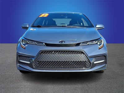 2022 Toyota Corolla SE