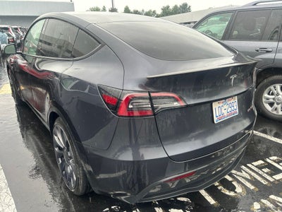 2024 Tesla Model Y Performance