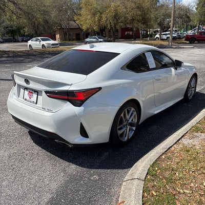 2021 Lexus RC 300