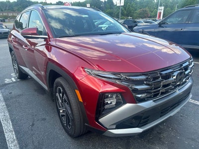 2025 Hyundai Tucson Hybrid Limited