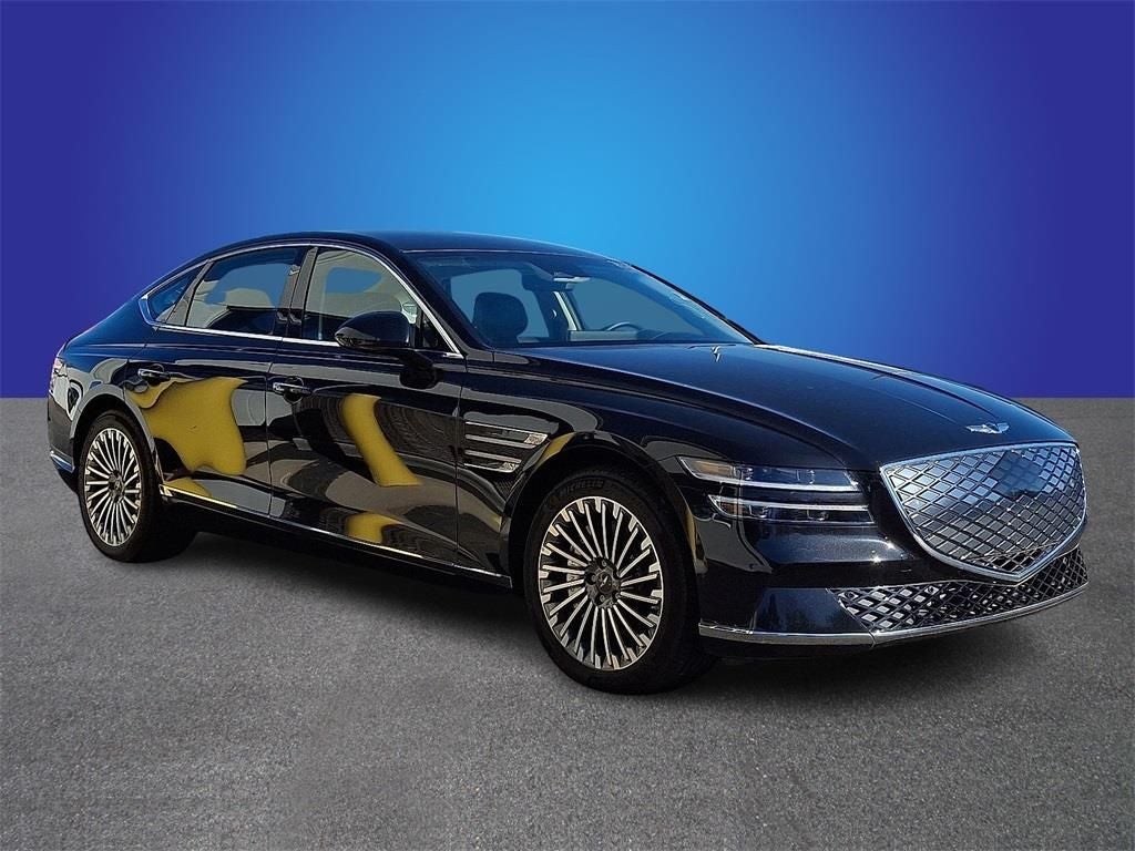 2024 Genesis Electrified G80 Advanced