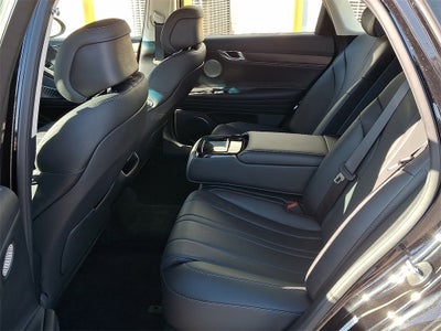 2024 Genesis Electrified G80 Advanced